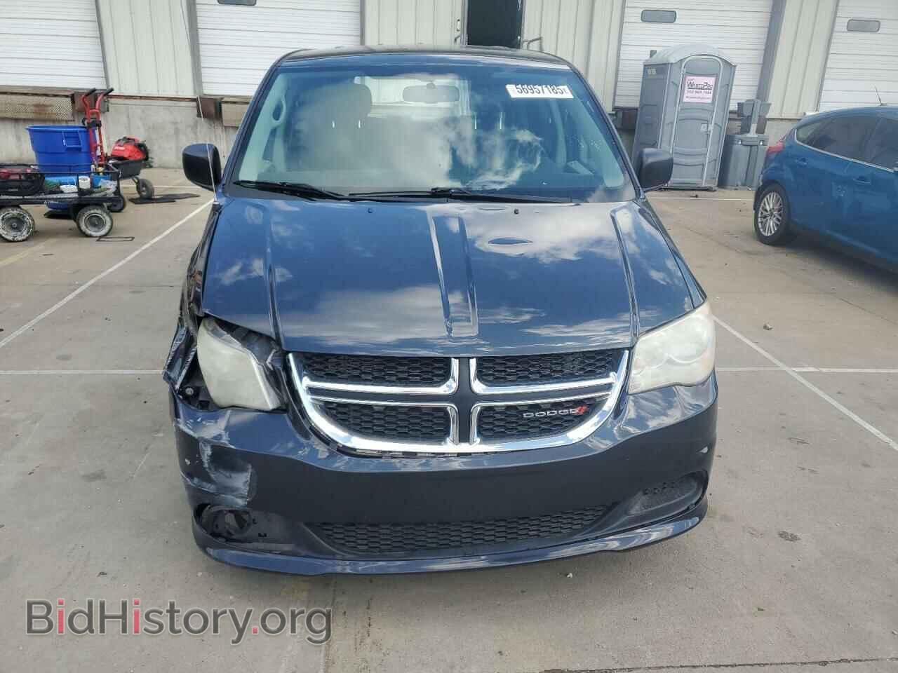 2014 DODGE CARAVAN - VIN: 2C4RDGBG0ER129934 - Фото 5