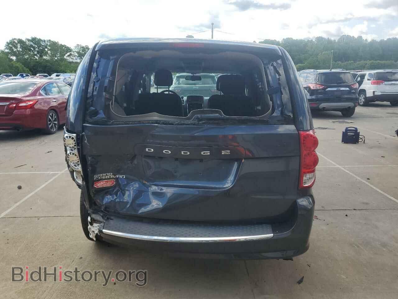 2014 DODGE CARAVAN - VIN: 2C4RDGBG0ER129934 - Фото 6