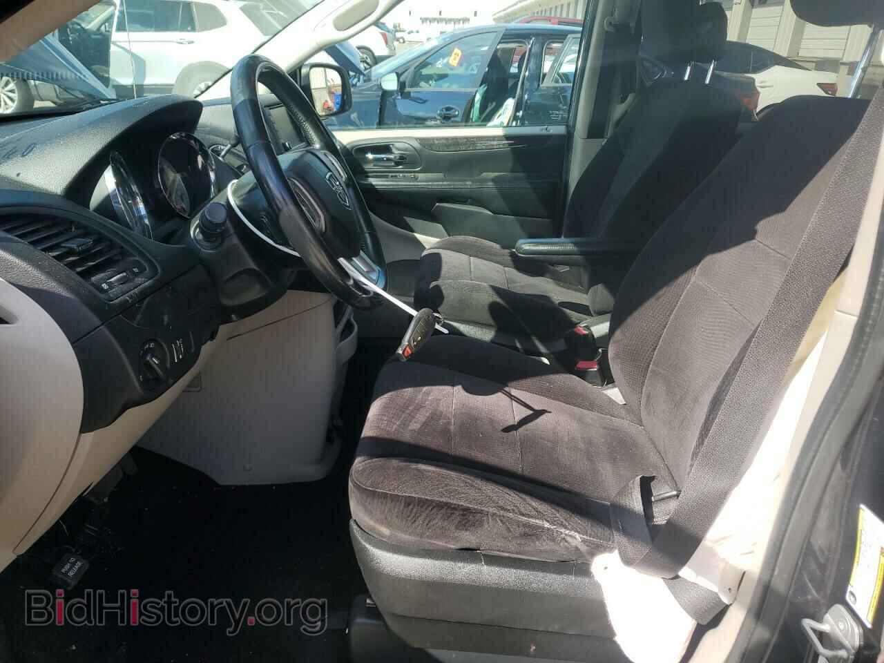 2014 DODGE CARAVAN - VIN: 2C4RDGBG0ER129934 - Фото 7