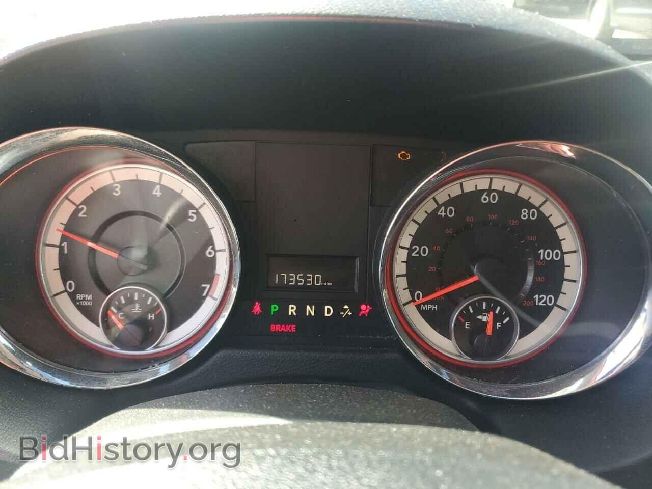 2014 DODGE CARAVAN - VIN: 2C4RDGBG0ER129934 - Фото 9