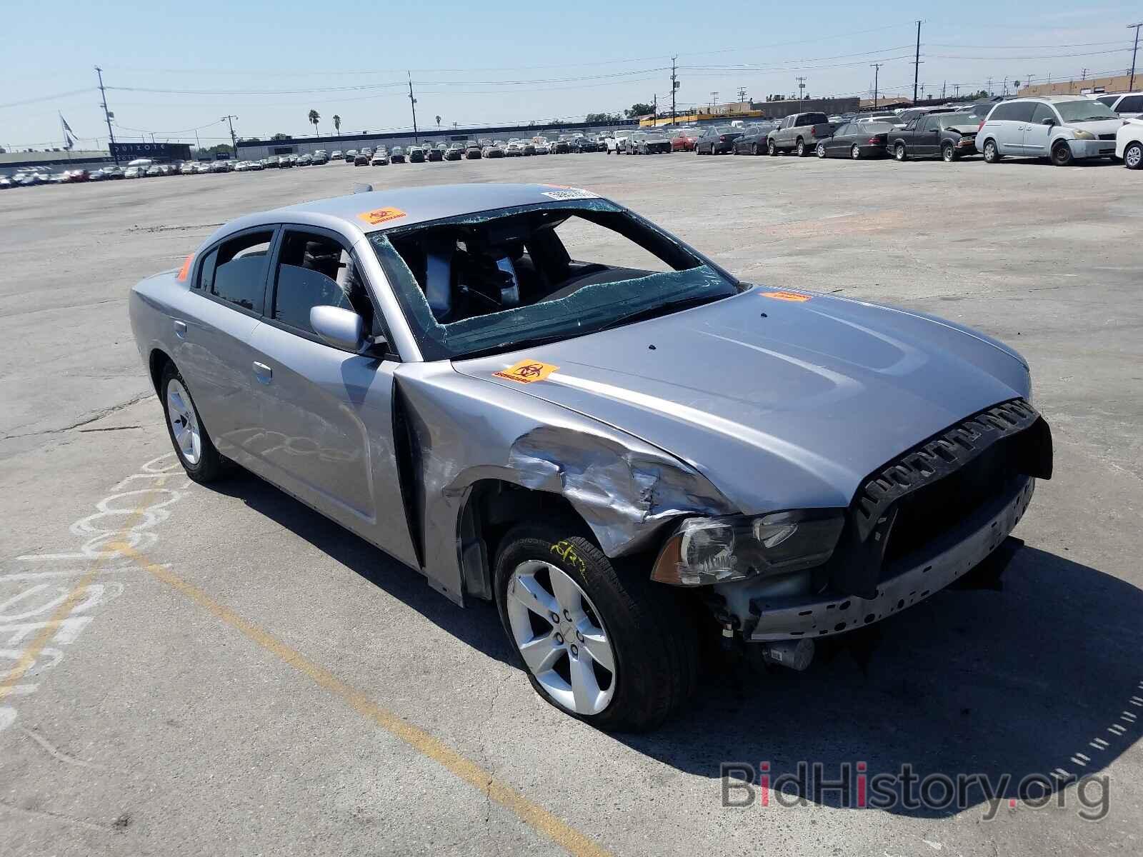 Photo 2C3CDXBG2EH326507 - DODGE CHARGER 2014