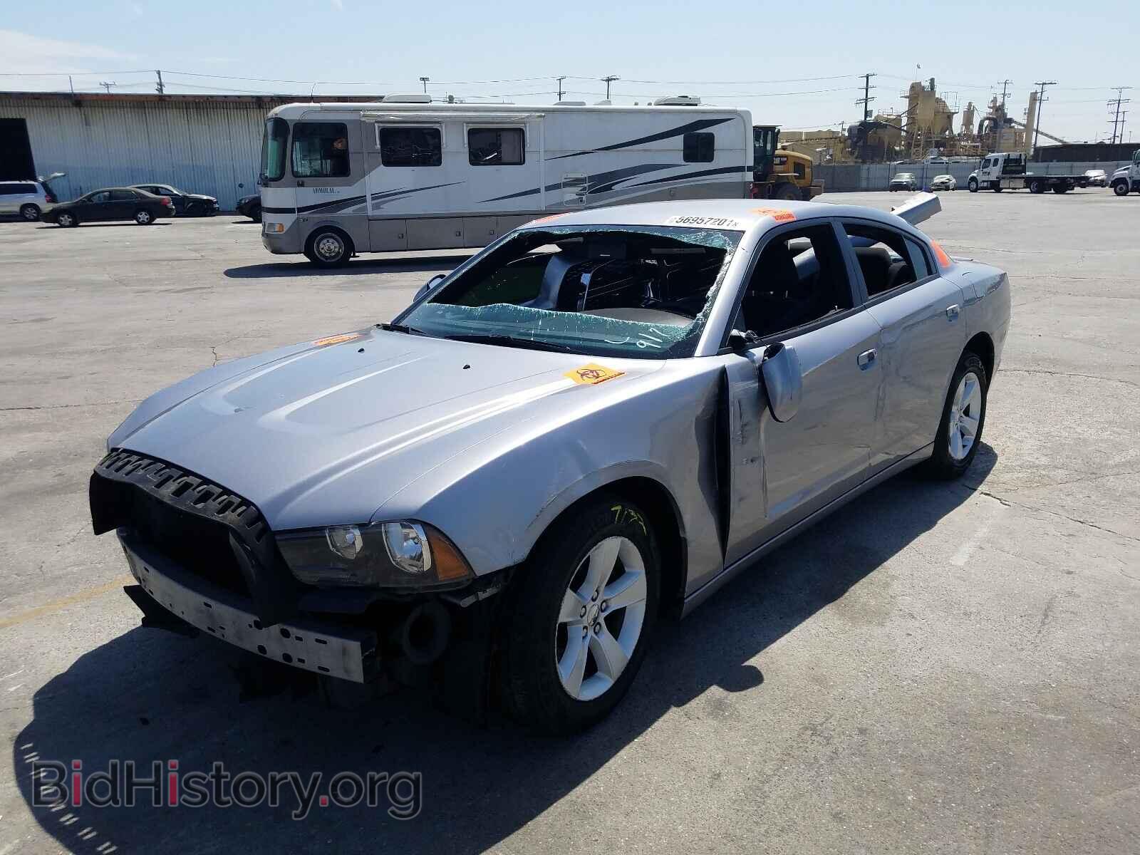 2014 DODGE CHARGER - VIN: 2C3CDXBG2EH326507 - Фото 2