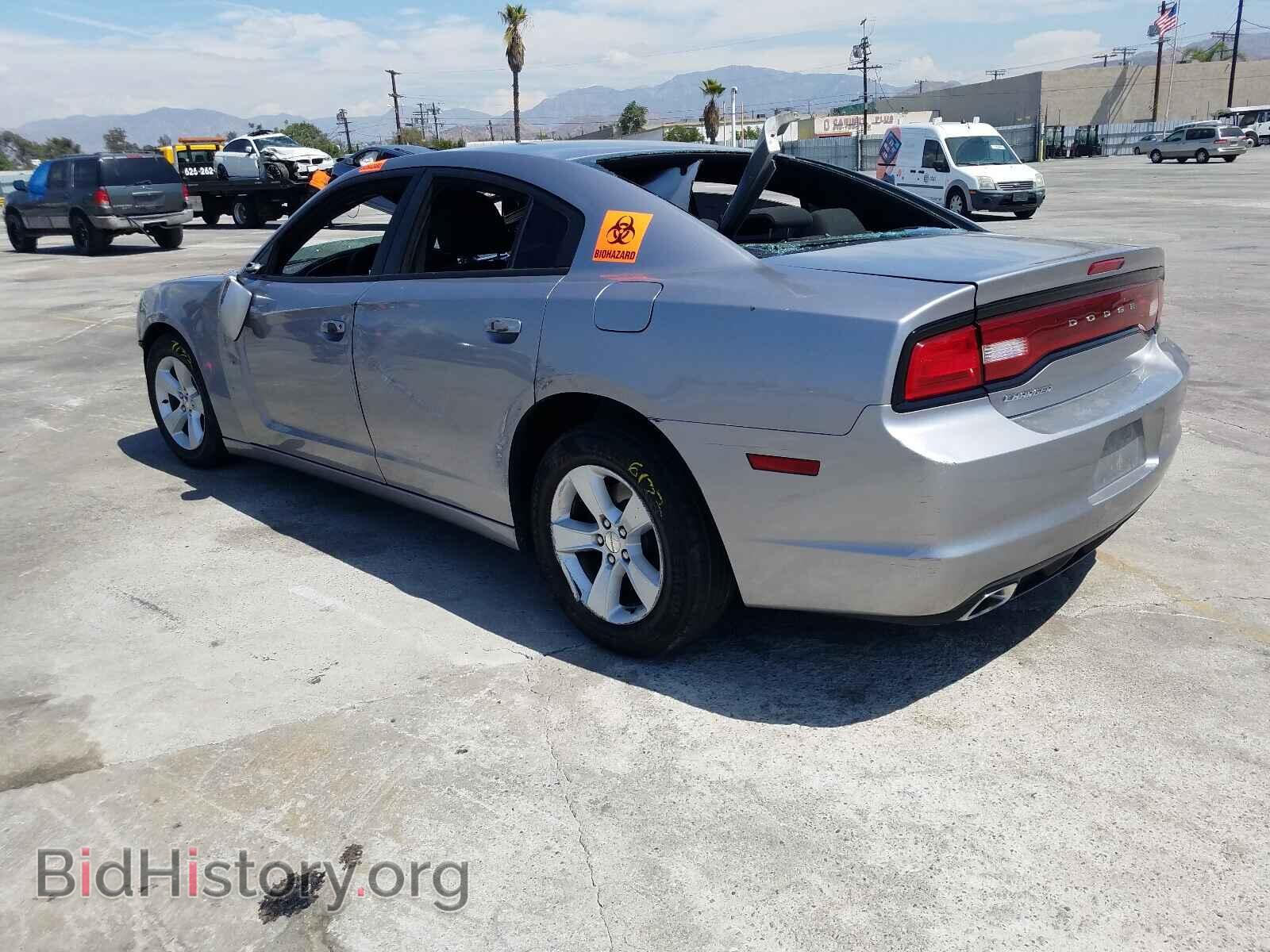2014 DODGE CHARGER - VIN: 2C3CDXBG2EH326507 - Фото 3