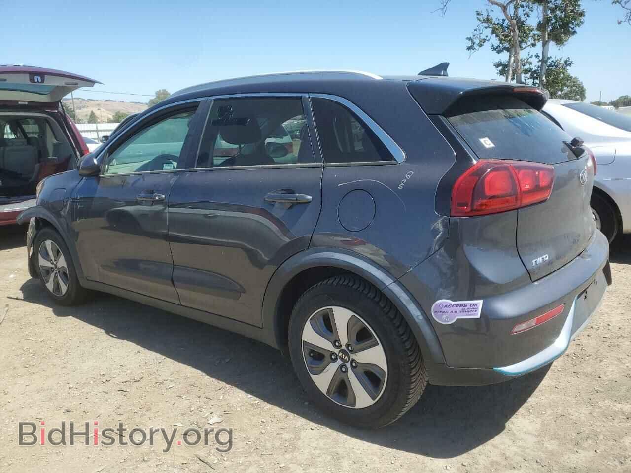 2019 KIA NIRO - VIN: KNDCM3LD7K5326028 - Фото 2