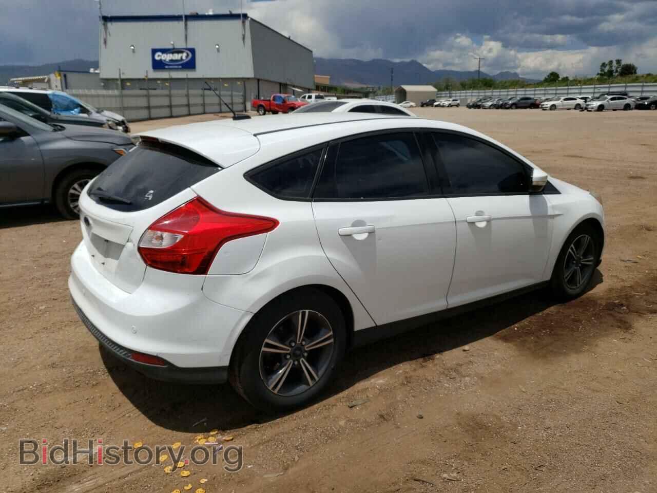 2014 FORD FOCUS - VIN: 1FADP3K29EL420381 - Фото 3