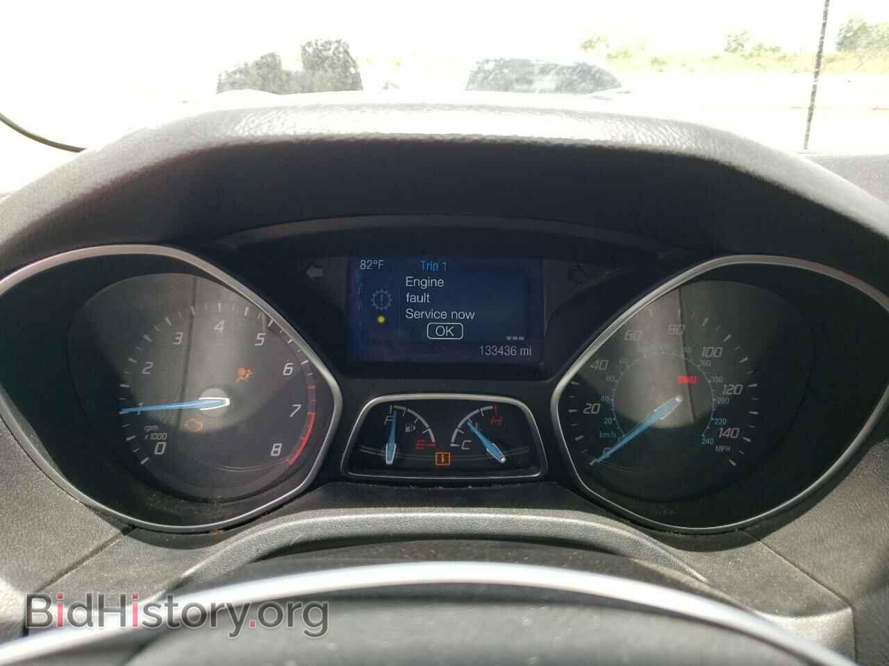 2014 FORD FOCUS - VIN: 1FADP3K29EL420381 - Фото 9