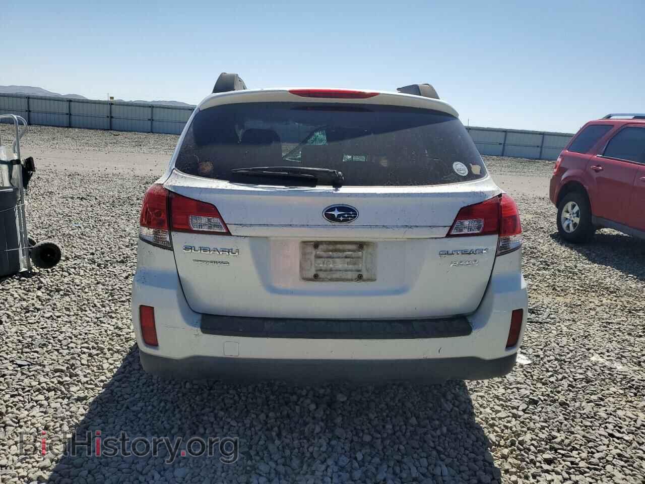 2011 SUBARU OUTBACK - VIN: 4S4BRBCC3B3426570 - Фото 6