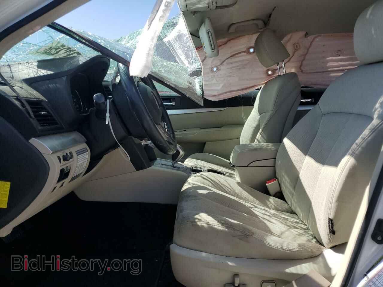 2011 SUBARU OUTBACK - VIN: 4S4BRBCC3B3426570 - Фото 7