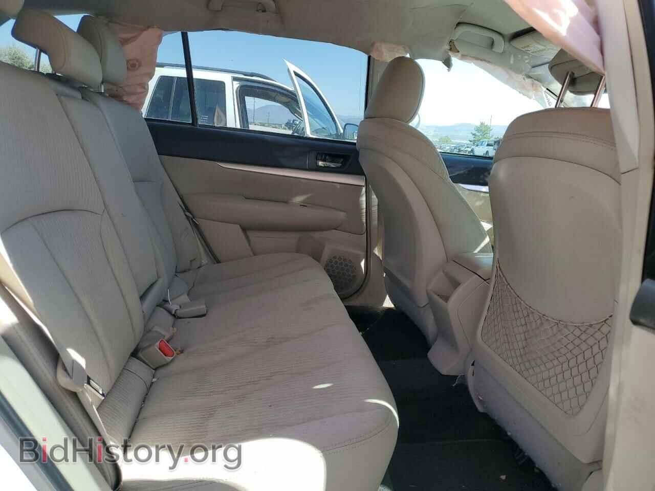 2011 SUBARU OUTBACK - VIN: 4S4BRBCC3B3426570 - Фото 10