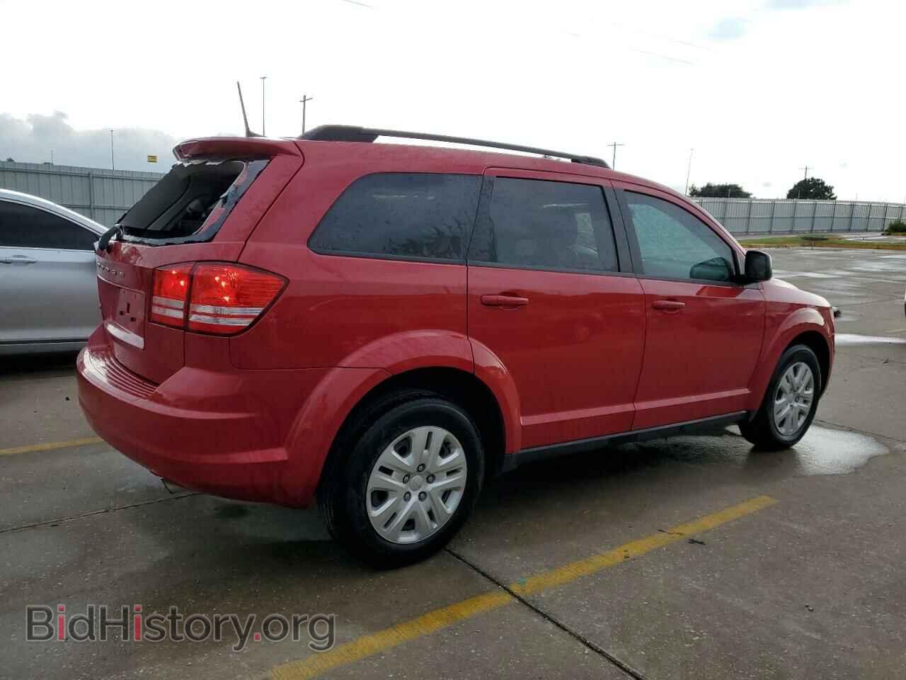 2020 DODGE JOURNEY - VIN: 3C4PDCAB5LT275925 - Фото 3