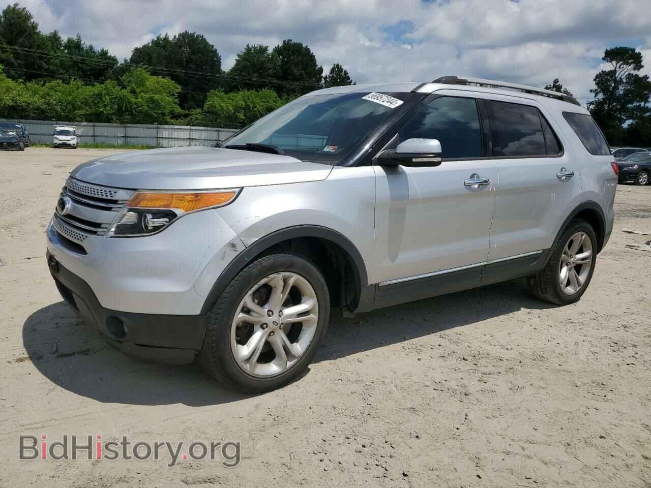 Фотография 1FM5K8F83DGC02190 - FORD EXPLORER 2013