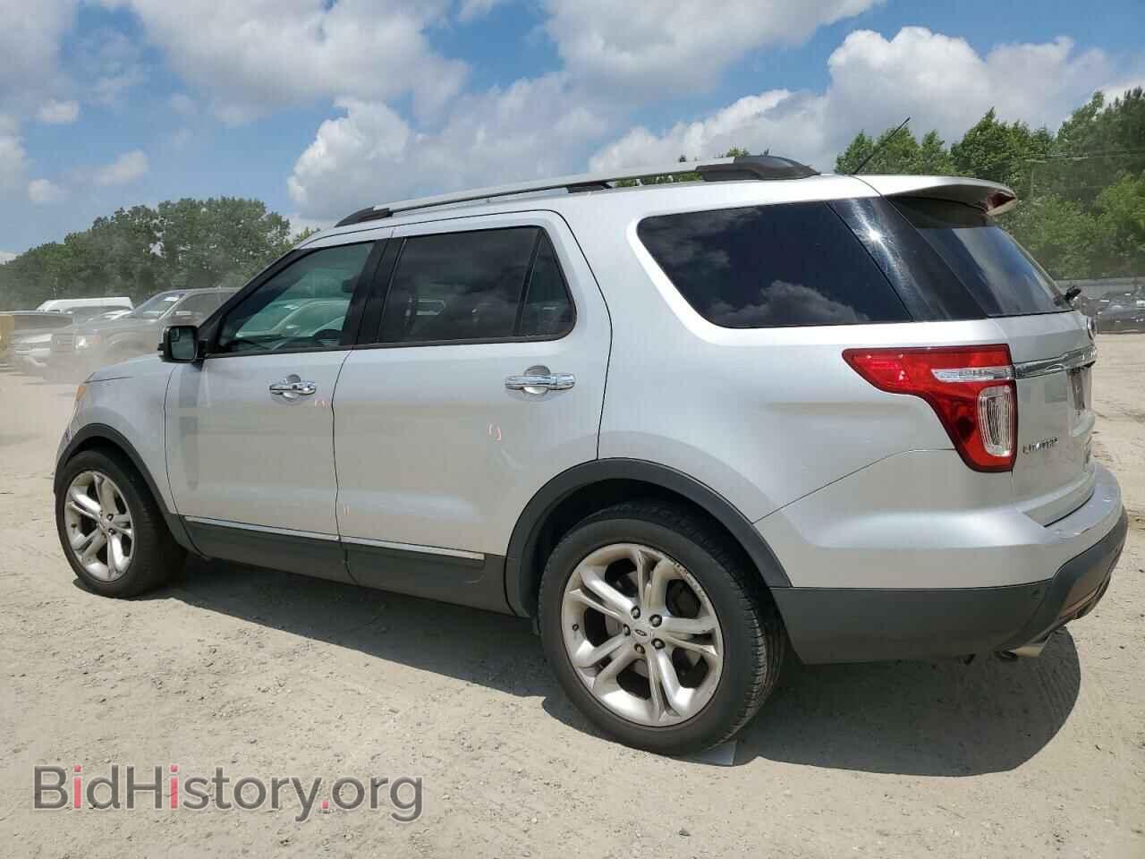 2013 FORD EXPLORER - VIN: 1FM5K8F83DGC02190 - Фото 2