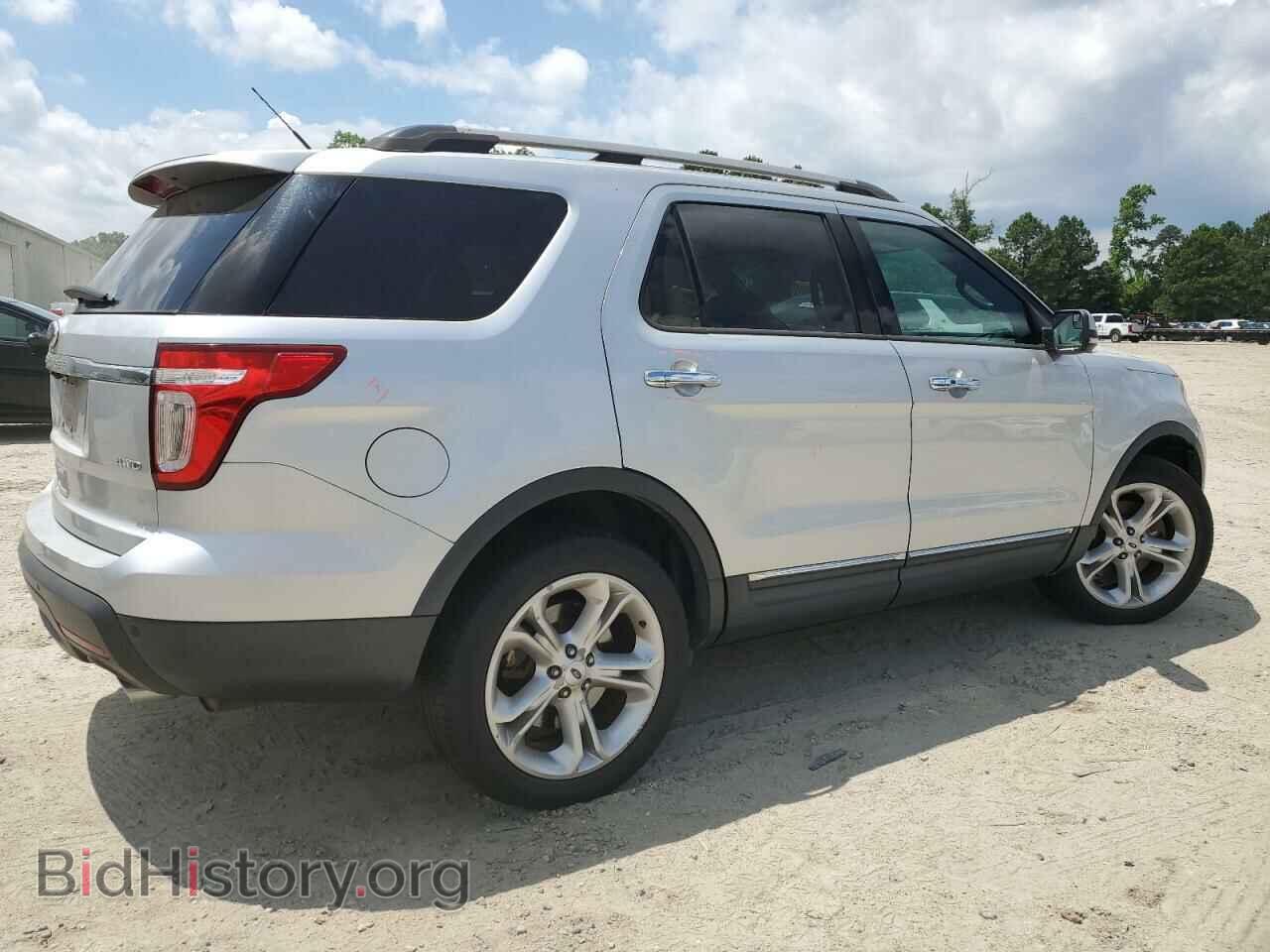 2013 FORD EXPLORER - VIN: 1FM5K8F83DGC02190 - Фото 3