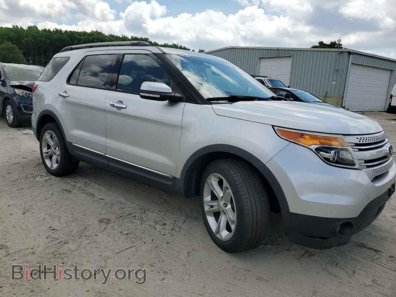2013 FORD EXPLORER - VIN: 1FM5K8F83DGC02190 - Фото 4