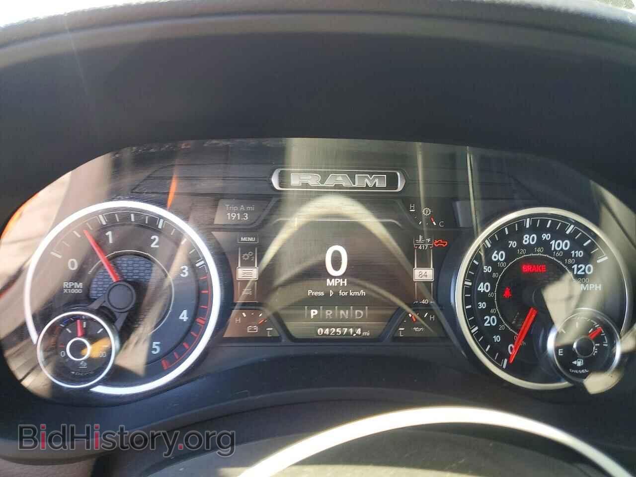 2021 RAM 3500 - VIN: 3C63R3HL5MG668307 - Photo 9