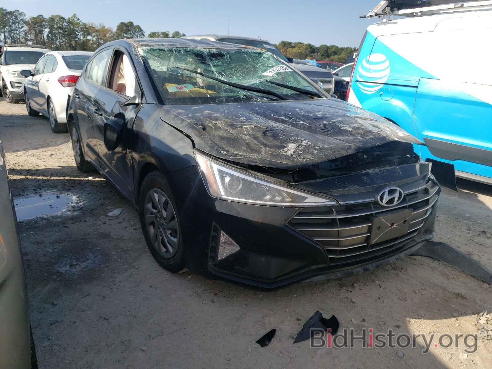 Фотография 5NPD74LF3KH468394 - HYUNDAI ELANTRA 2019