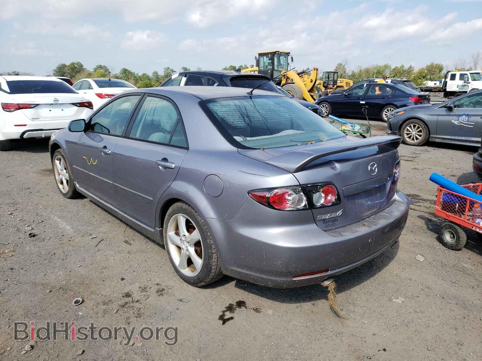 2008 MAZDA 6 - VIN: 1YVHP80C585M41364 - Фото 3