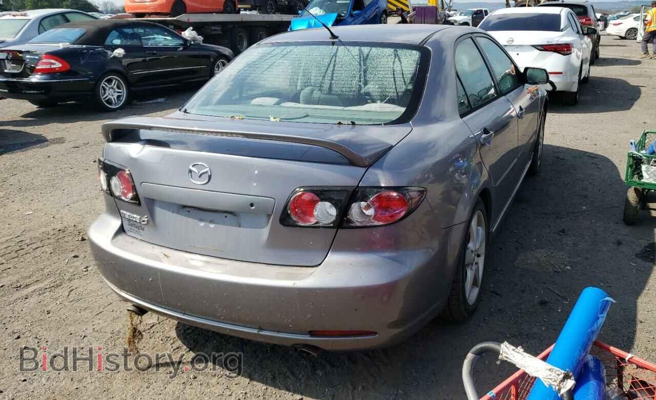 2008 MAZDA 6 - VIN: 1YVHP80C585M41364 - Фото 4