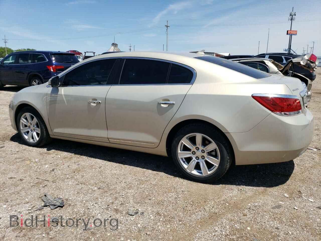 2012 BUICK LACROSSE - VIN: 1G4GF5E36CF152570 - Фото 2