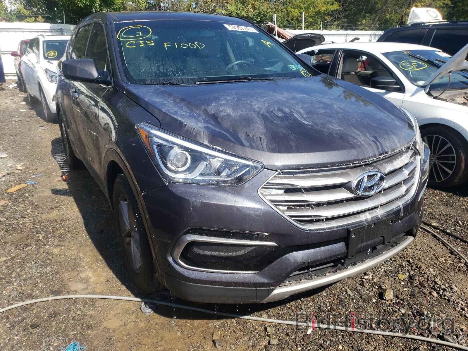 Фотография 5XYZTDLB3HG480317 - HYUNDAI SANTA FE 2017