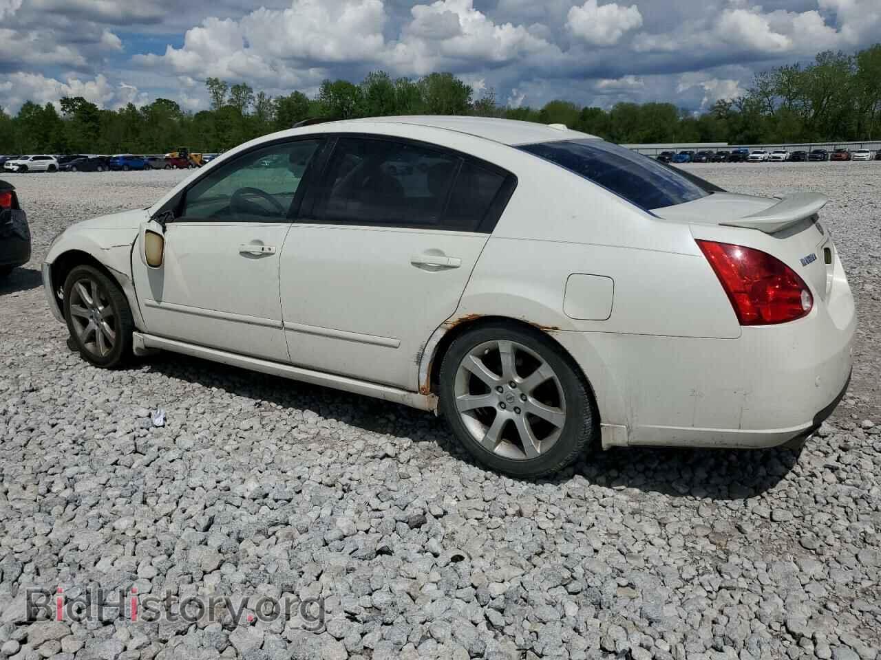 2008 NISSAN MAXIMA - VIN: 1N4BA41E98C828832 - Фото 2