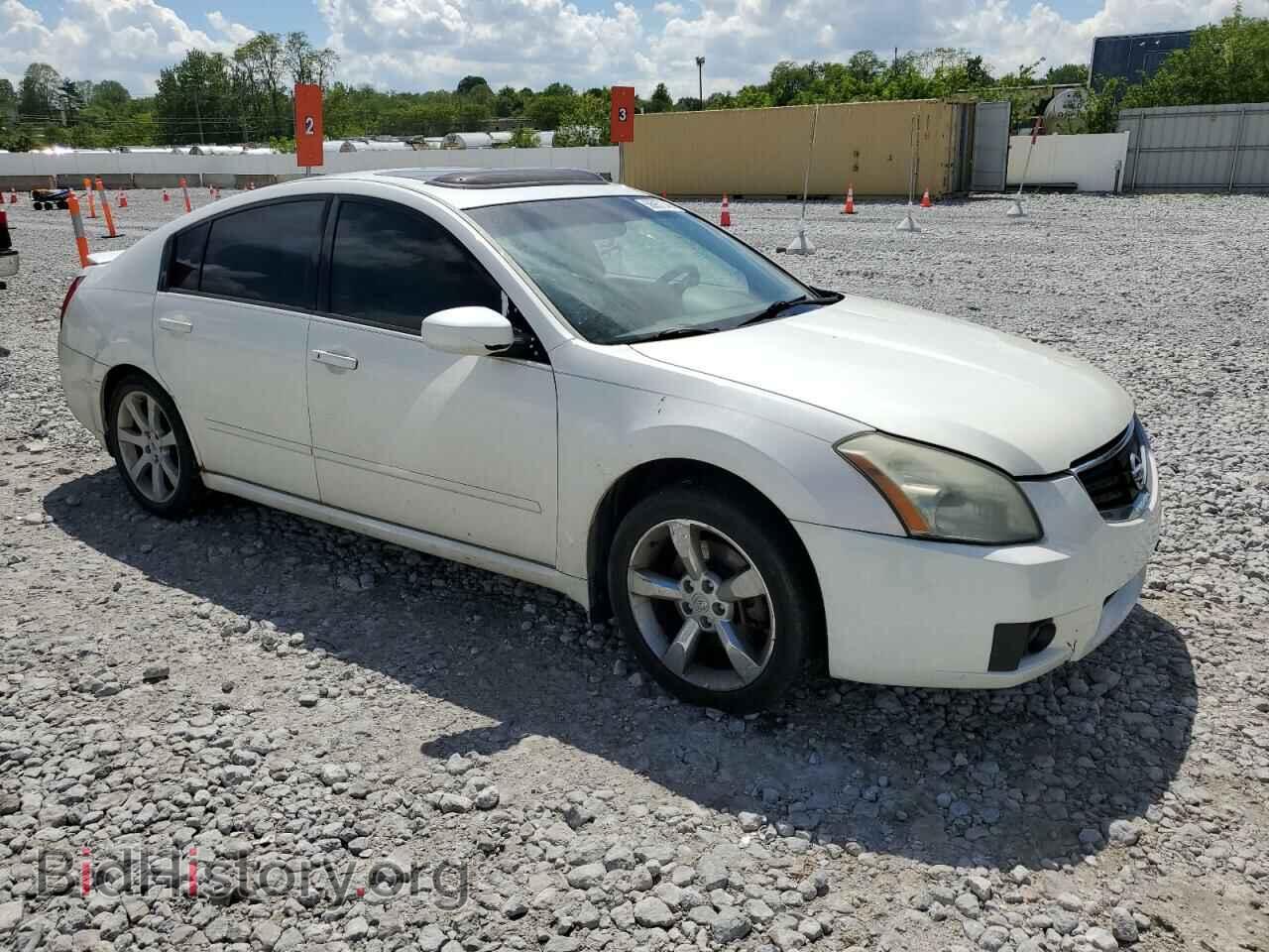 2008 NISSAN MAXIMA - VIN: 1N4BA41E98C828832 - Фото 4