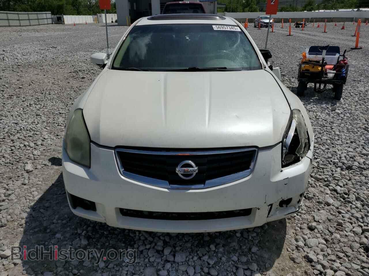 2008 NISSAN MAXIMA - VIN: 1N4BA41E98C828832 - Фото 5