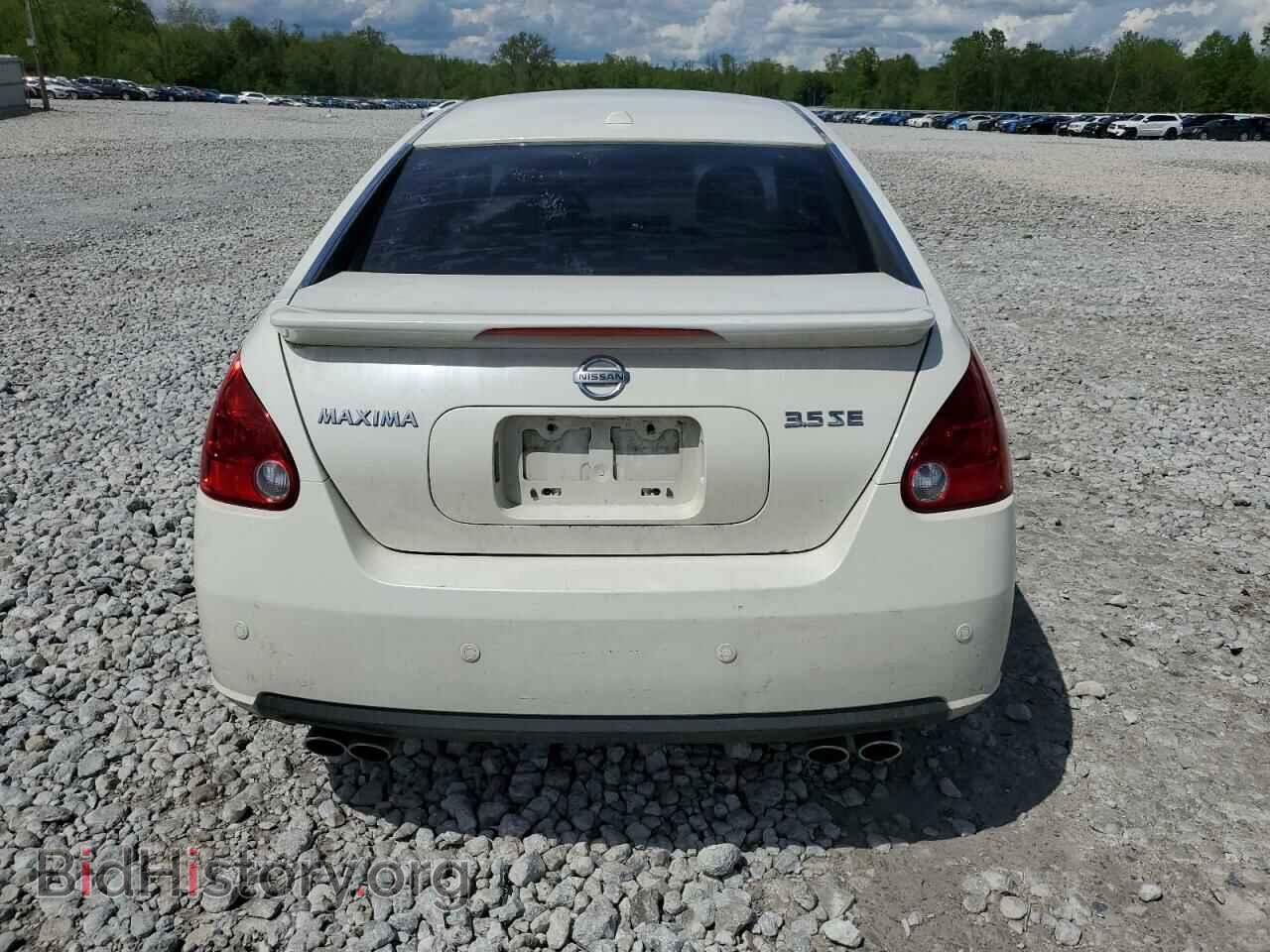 2008 NISSAN MAXIMA - VIN: 1N4BA41E98C828832 - Фото 6