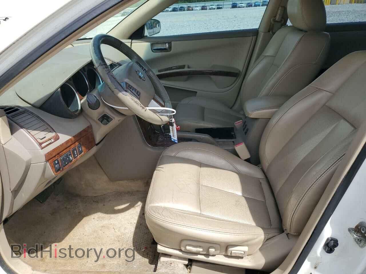2008 NISSAN MAXIMA - VIN: 1N4BA41E98C828832 - Фото 7
