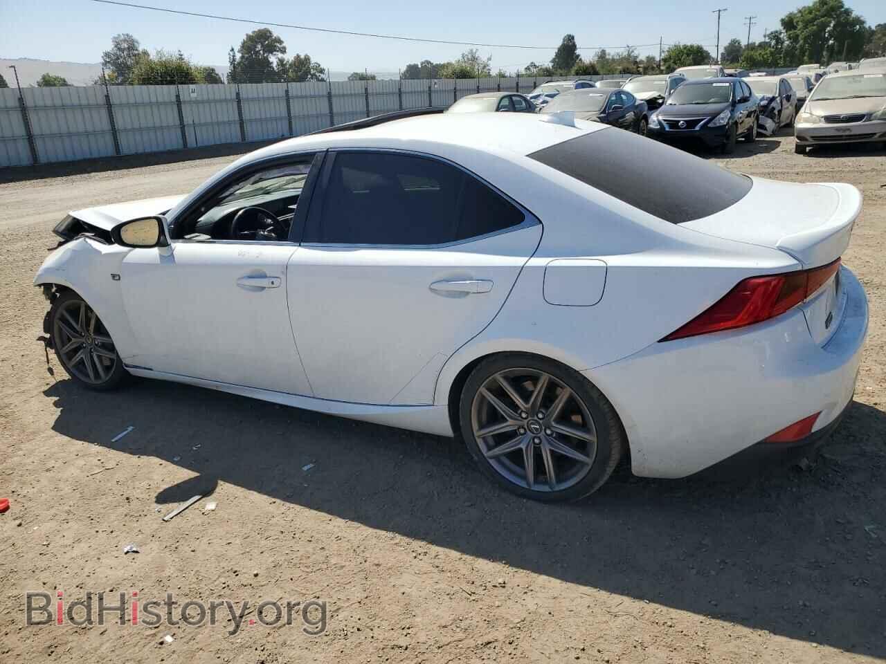 2017 LEXUS IS - VIN: JTHBE1D26H5029818 - Photo 2