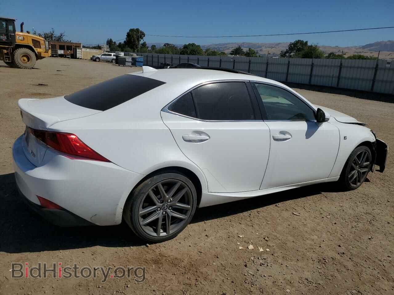 2017 LEXUS IS - VIN: JTHBE1D26H5029818 - Photo 3