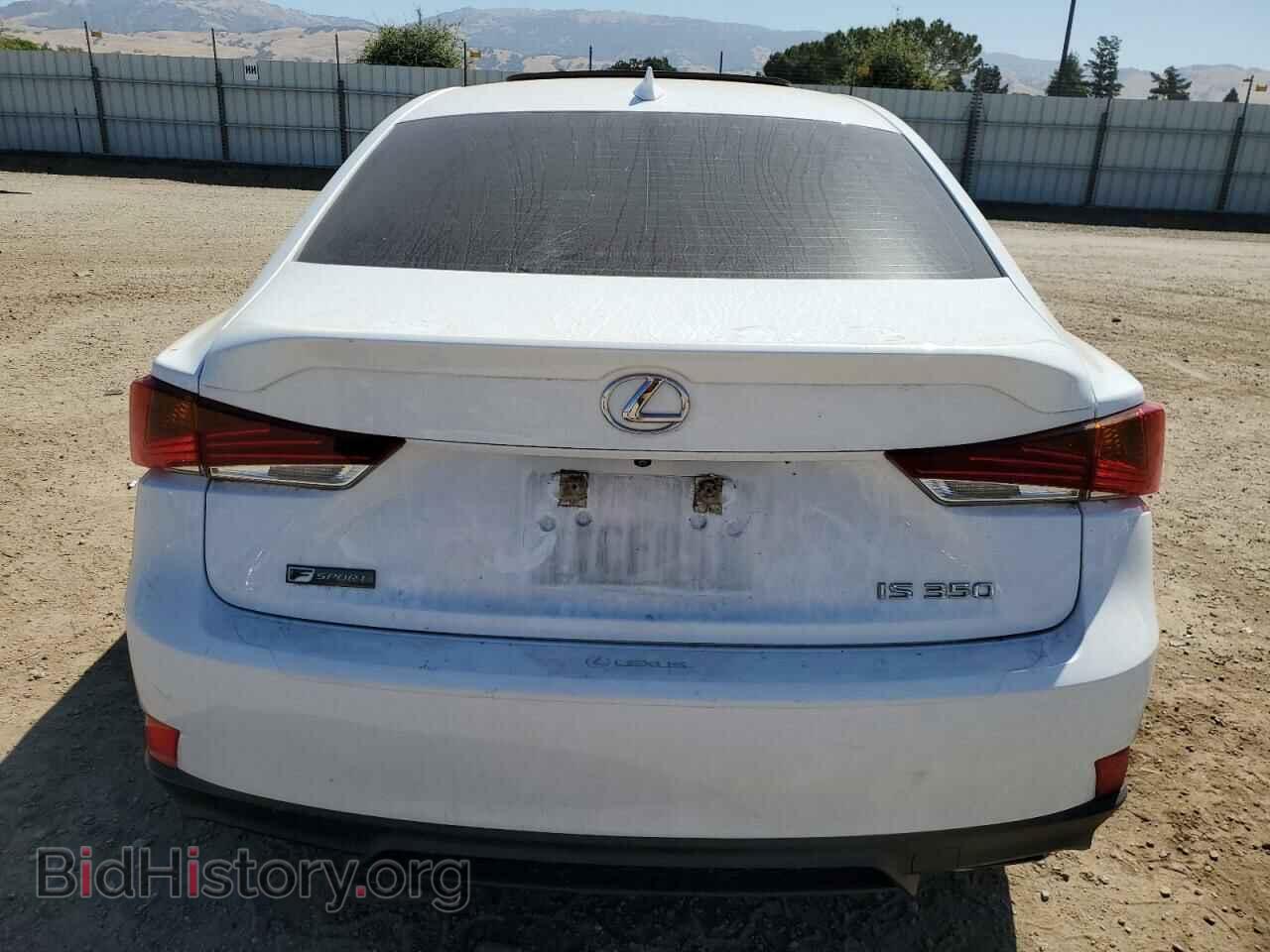 2017 LEXUS IS - VIN: JTHBE1D26H5029818 - Photo 6