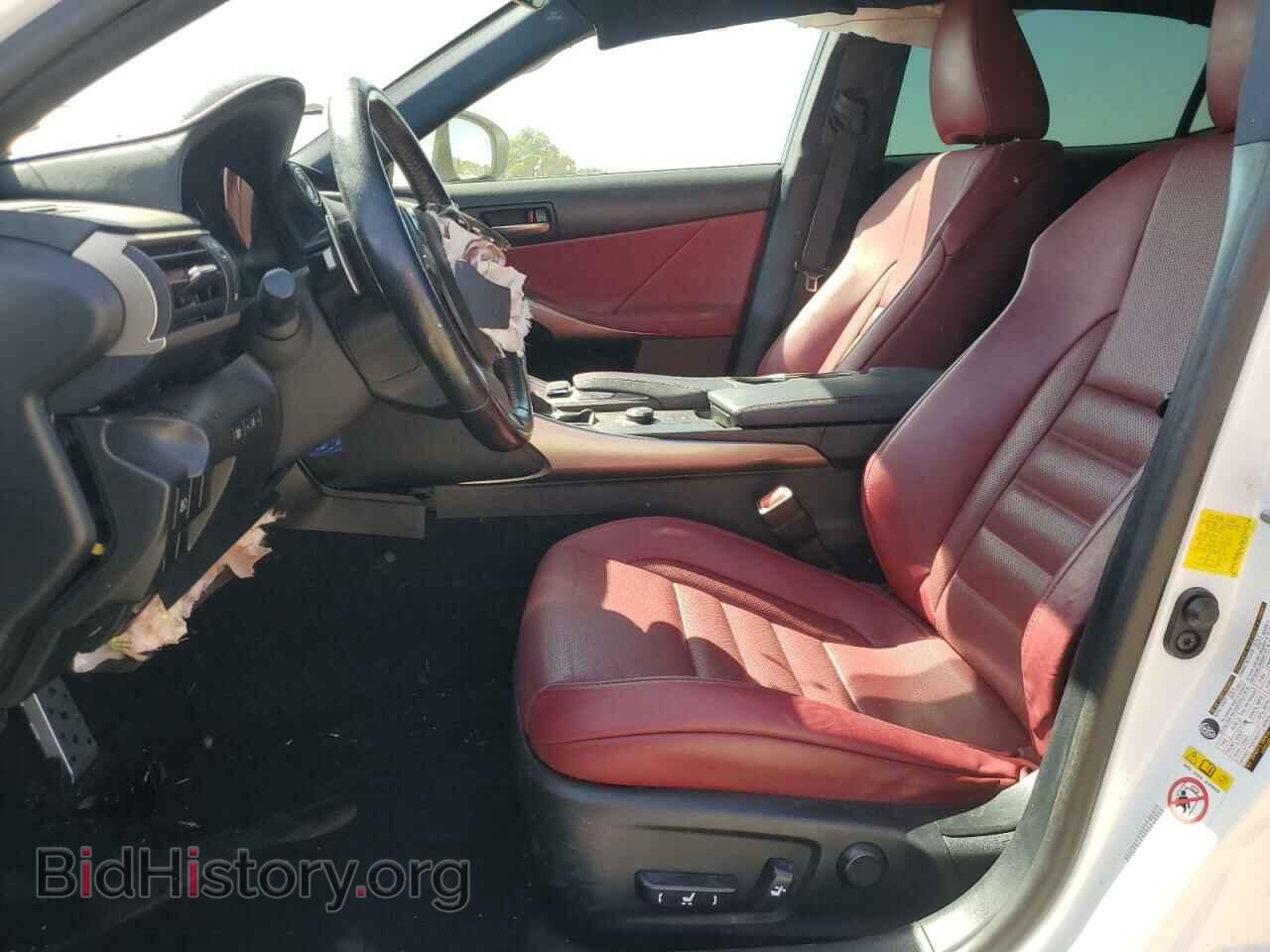 2017 LEXUS IS - VIN: JTHBE1D26H5029818 - Photo 7