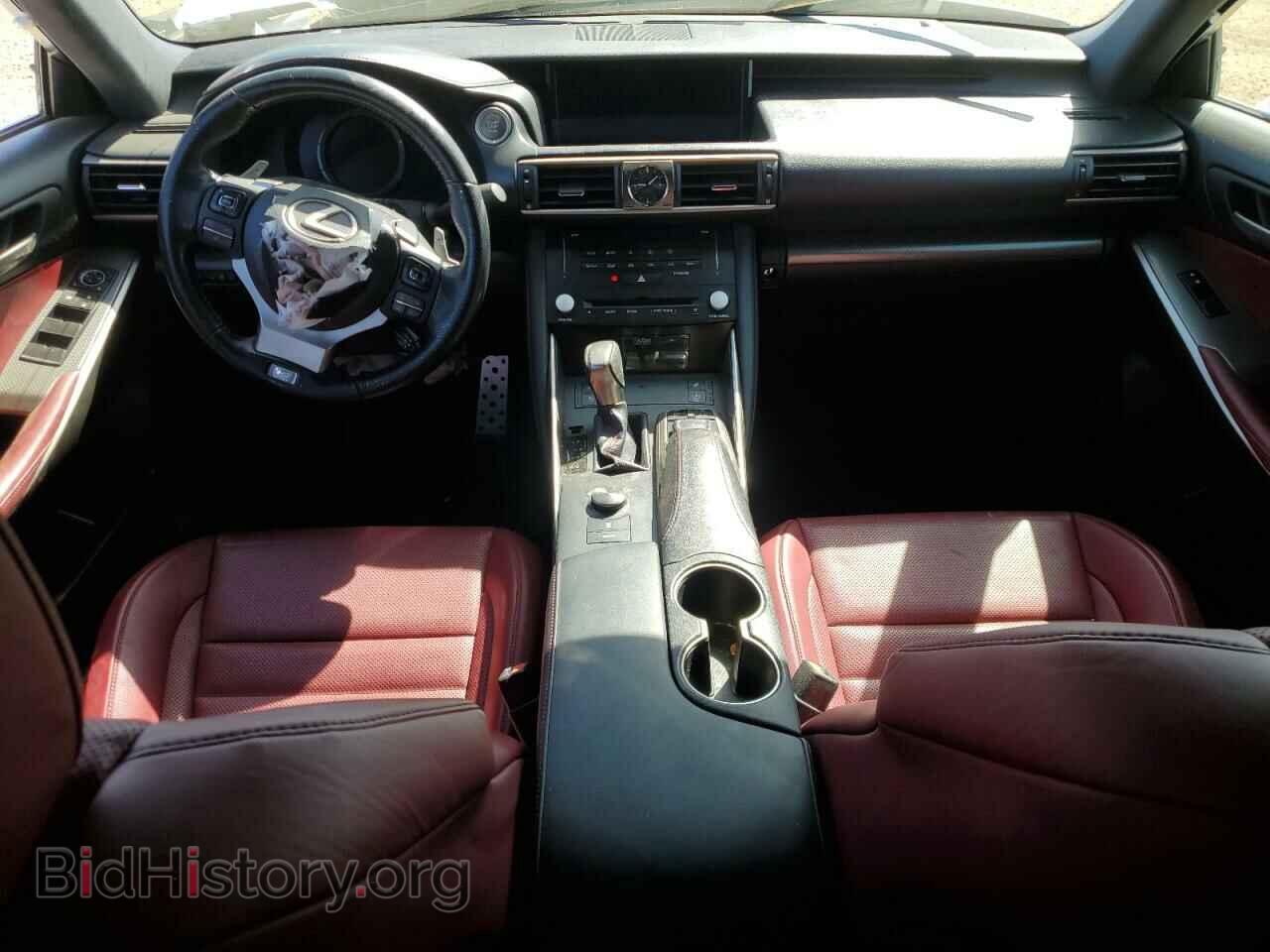 2017 LEXUS IS - VIN: JTHBE1D26H5029818 - Photo 8