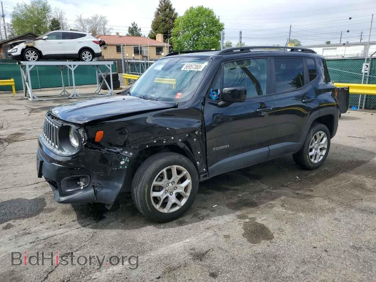 Photo ZACCJBBB2HPF86775 - JEEP RENEGADE 2017