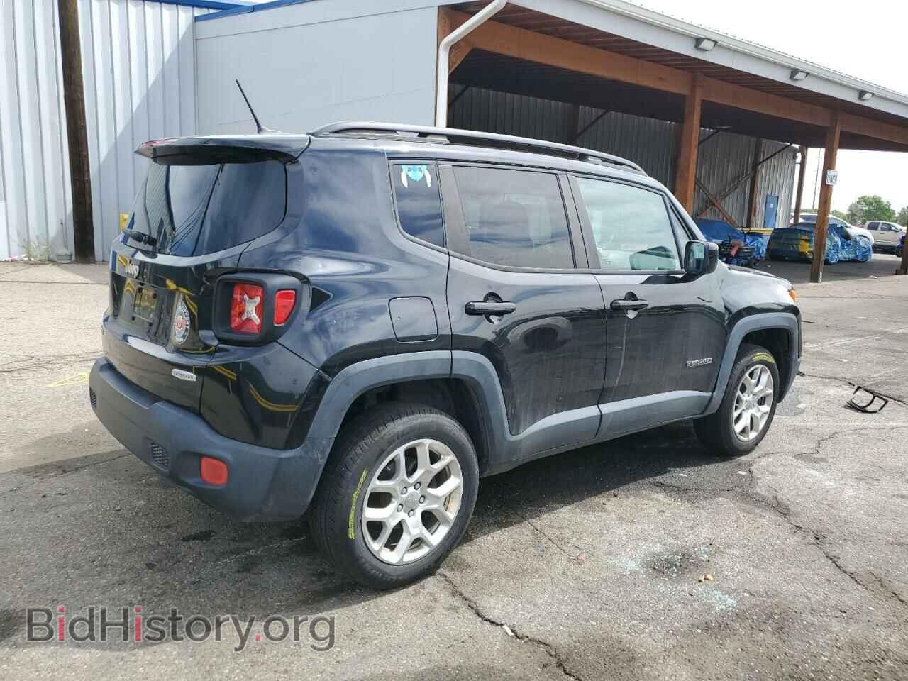 2017 JEEP RENEGADE - VIN: ZACCJBBB2HPF86775 - Фото 3