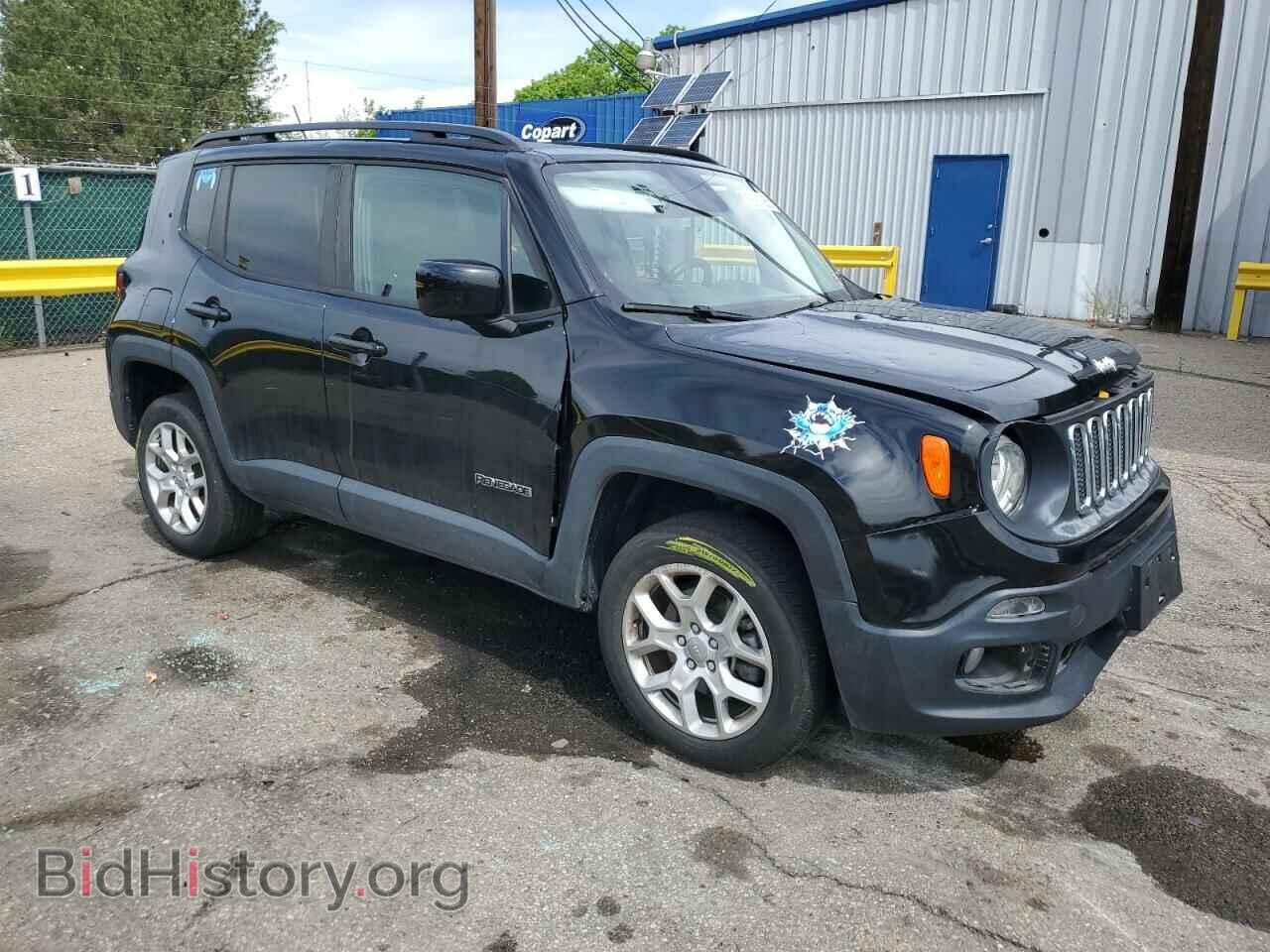 2017 JEEP RENEGADE - VIN: ZACCJBBB2HPF86775 - Фото 4