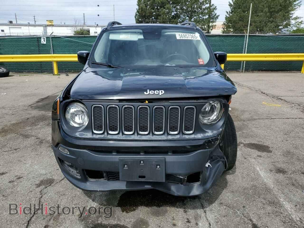 2017 JEEP RENEGADE - VIN: ZACCJBBB2HPF86775 - Фото 5