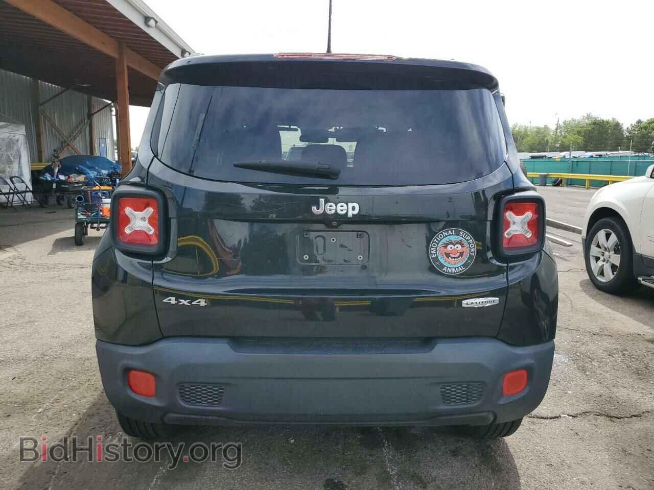 2017 JEEP RENEGADE - VIN: ZACCJBBB2HPF86775 - Фото 6