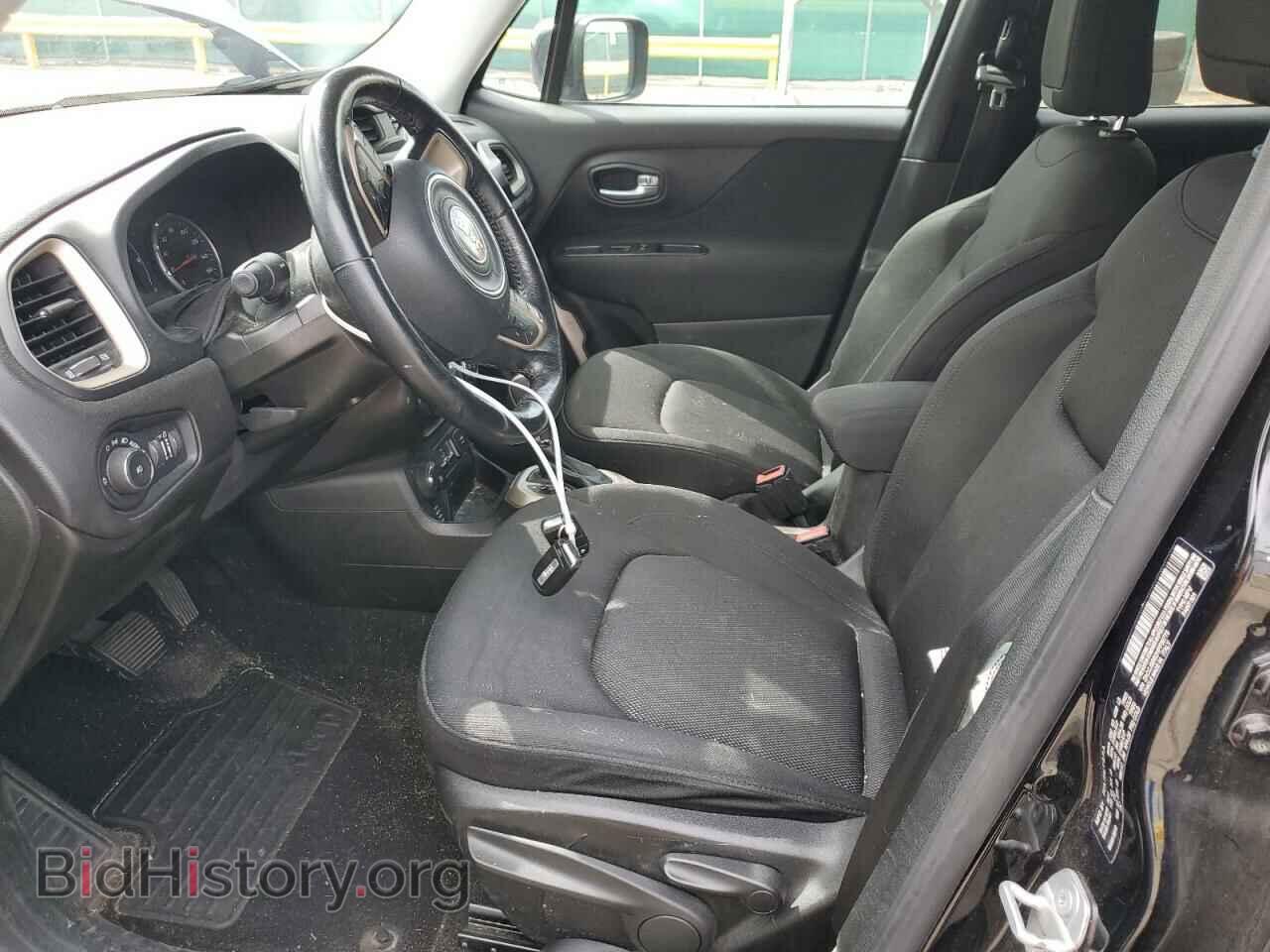 2017 JEEP RENEGADE - VIN: ZACCJBBB2HPF86775 - Фото 7