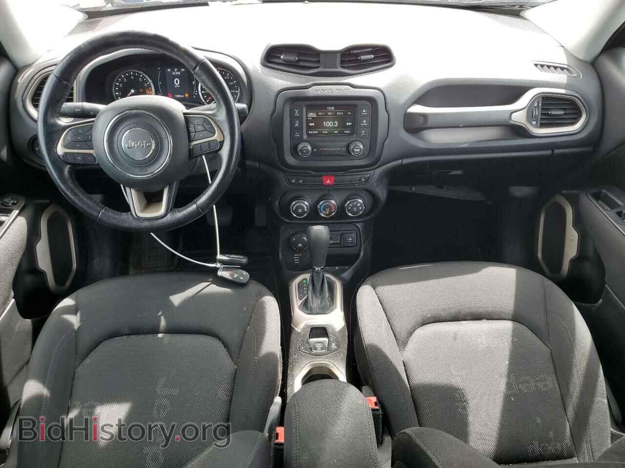 2017 JEEP RENEGADE - VIN: ZACCJBBB2HPF86775 - Фото 8