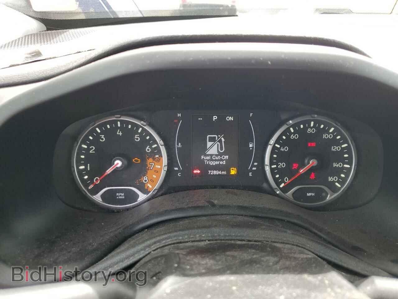 2017 JEEP RENEGADE - VIN: ZACCJBBB2HPF86775 - Фото 9