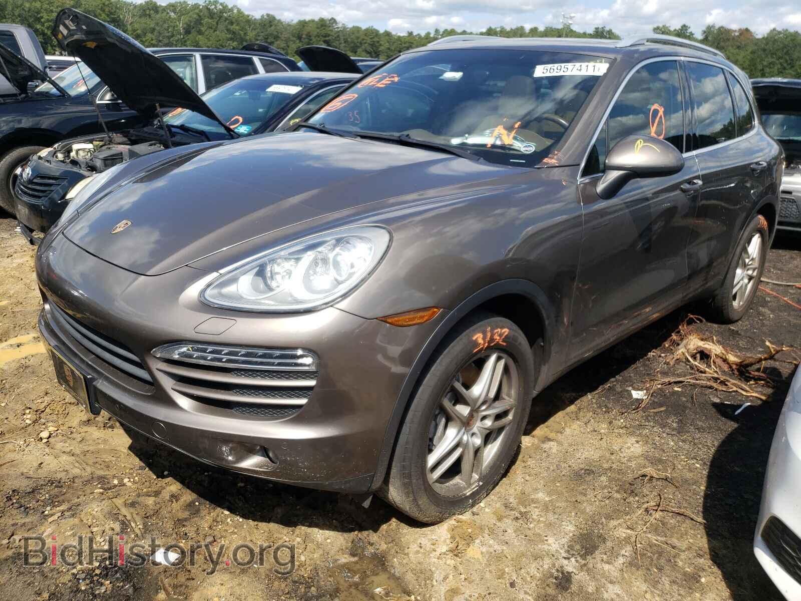 2014 PORSCHE CAYENNE - VIN: WP1AA2A29ELA04209 - Фото 2