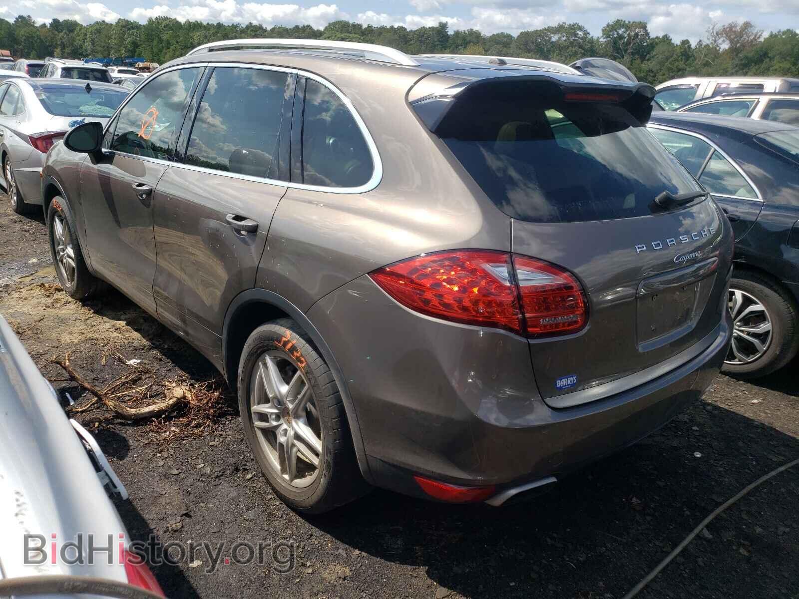 2014 PORSCHE CAYENNE - VIN: WP1AA2A29ELA04209 - Фото 3