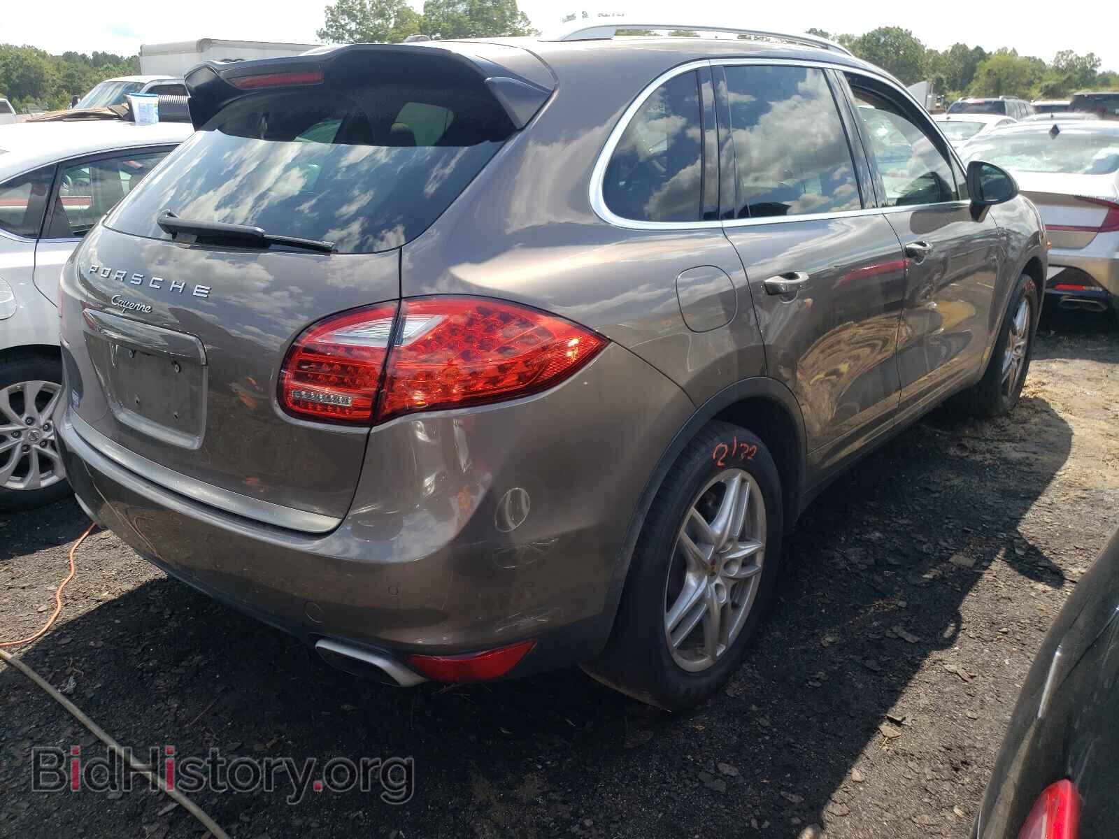 2014 PORSCHE CAYENNE - VIN: WP1AA2A29ELA04209 - Фото 4