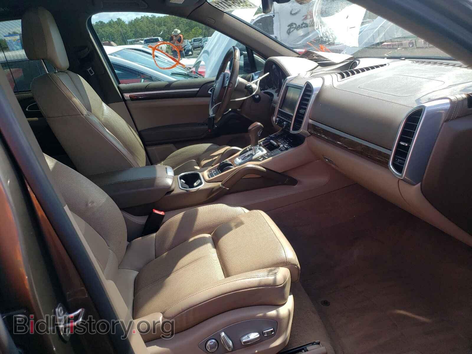 2014 PORSCHE CAYENNE - VIN: WP1AA2A29ELA04209 - Фото 5