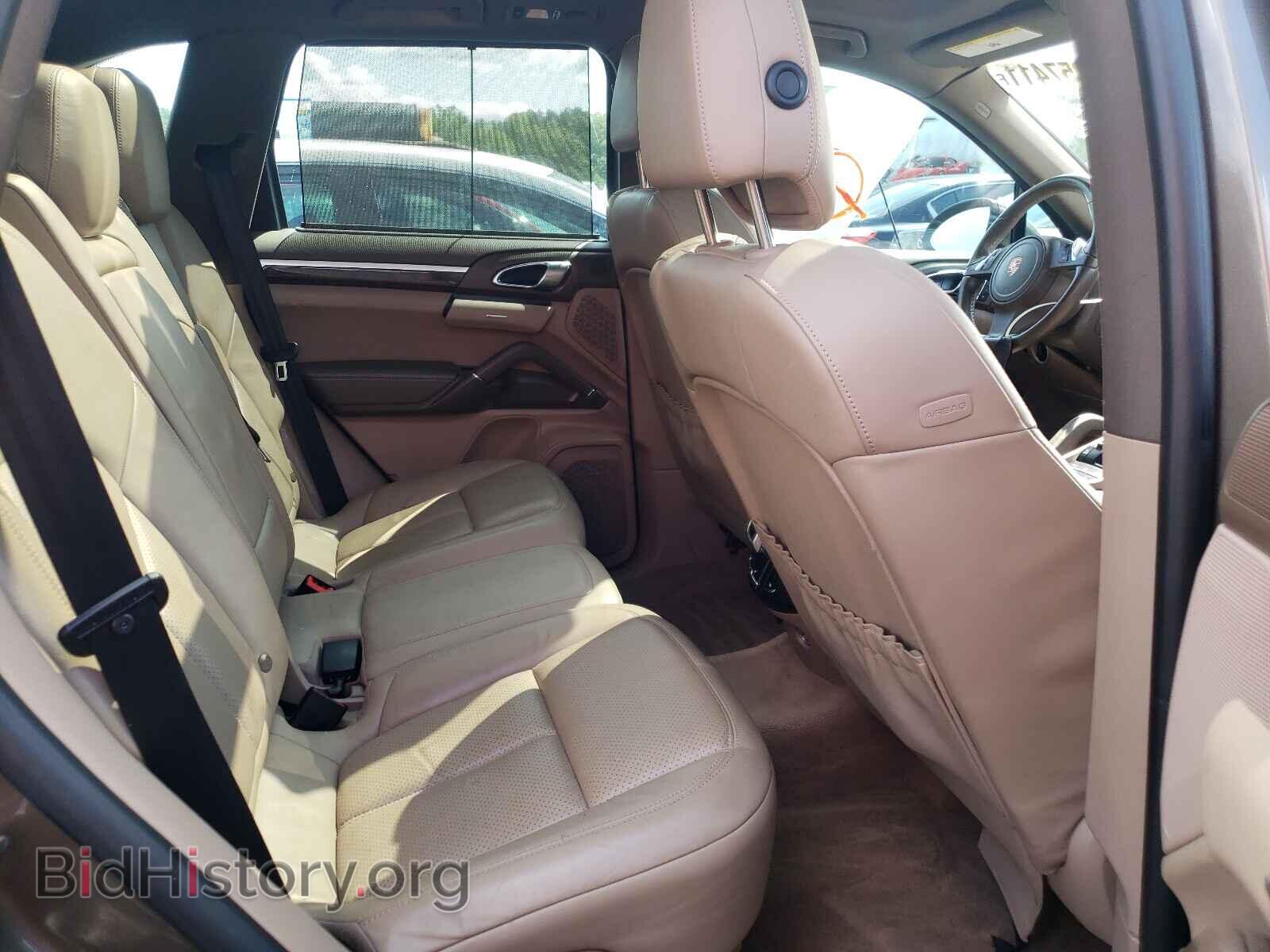 2014 PORSCHE CAYENNE - VIN: WP1AA2A29ELA04209 - Фото 6