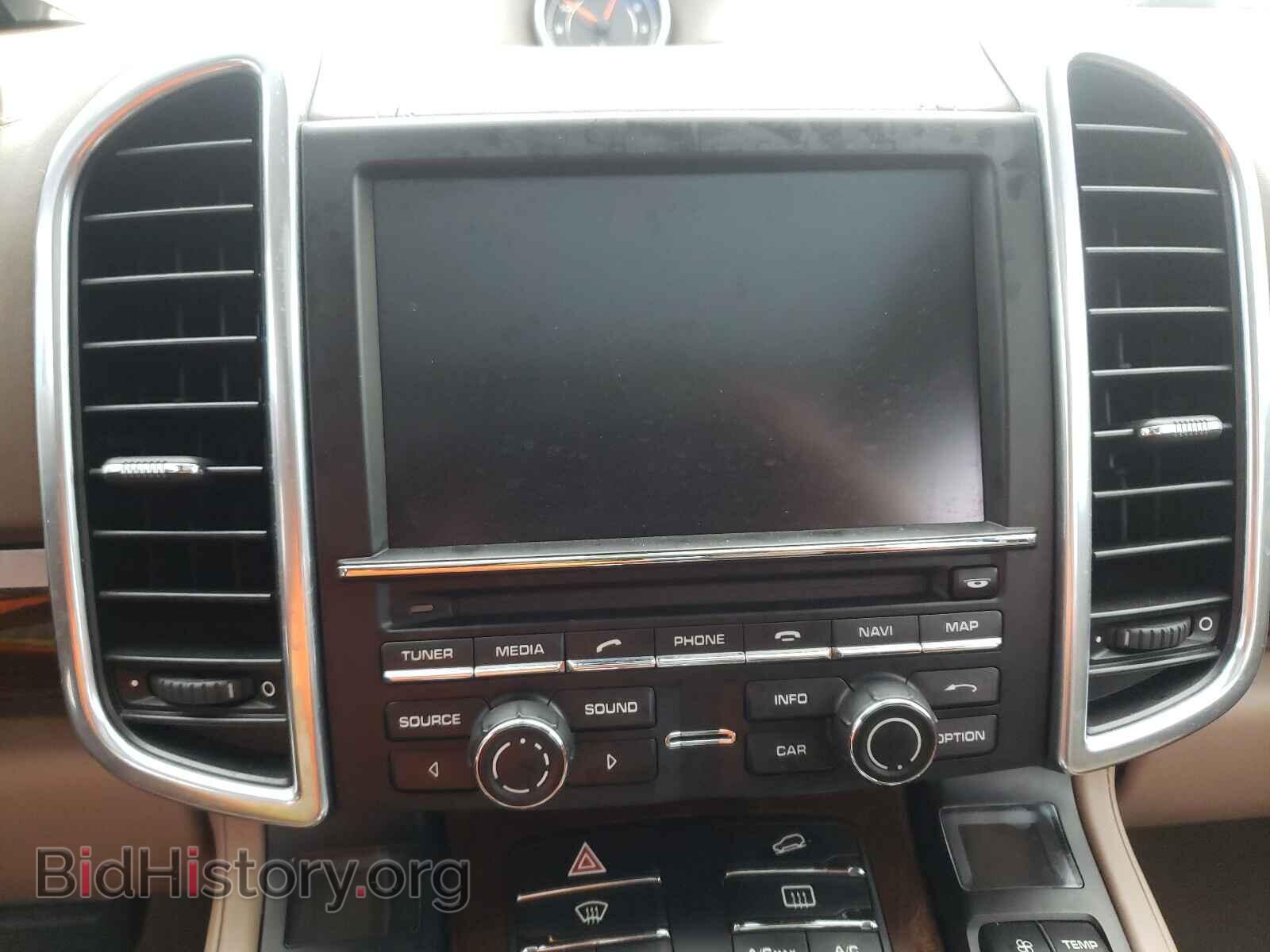 2014 PORSCHE CAYENNE - VIN: WP1AA2A29ELA04209 - Фото 9