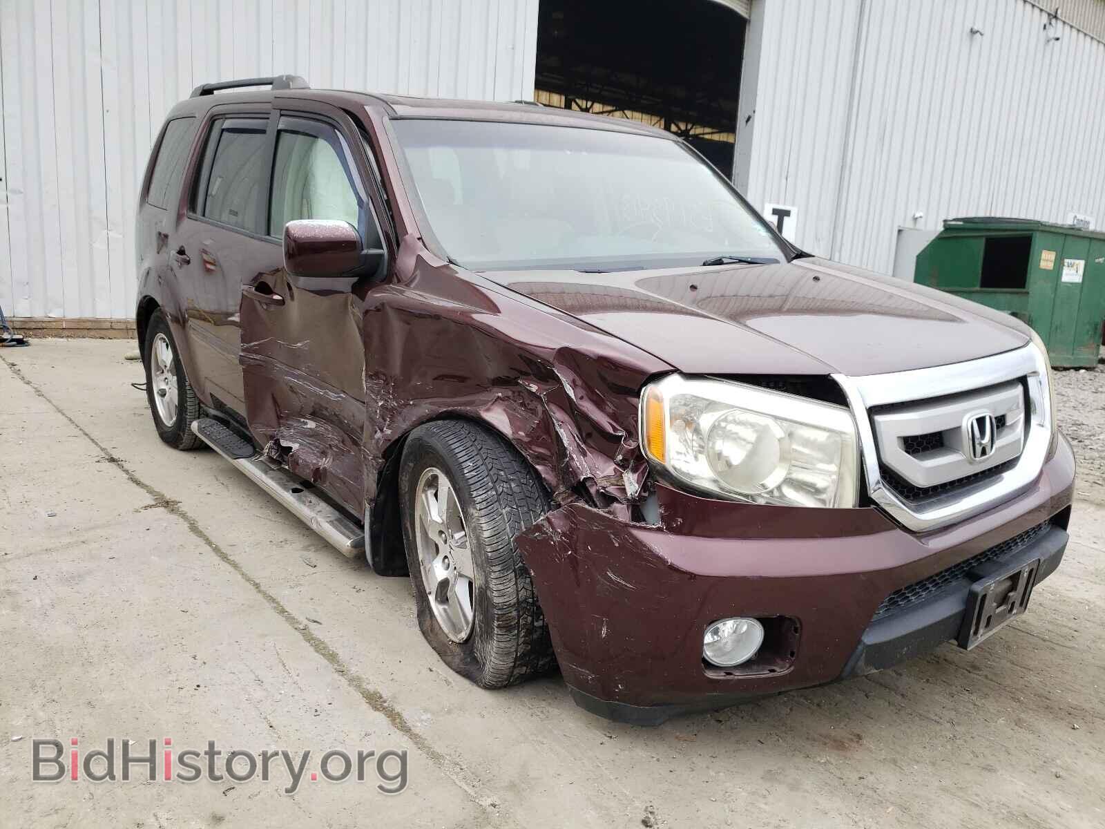 Photo 5FNYF48549B013079 - HONDA PILOT 2009