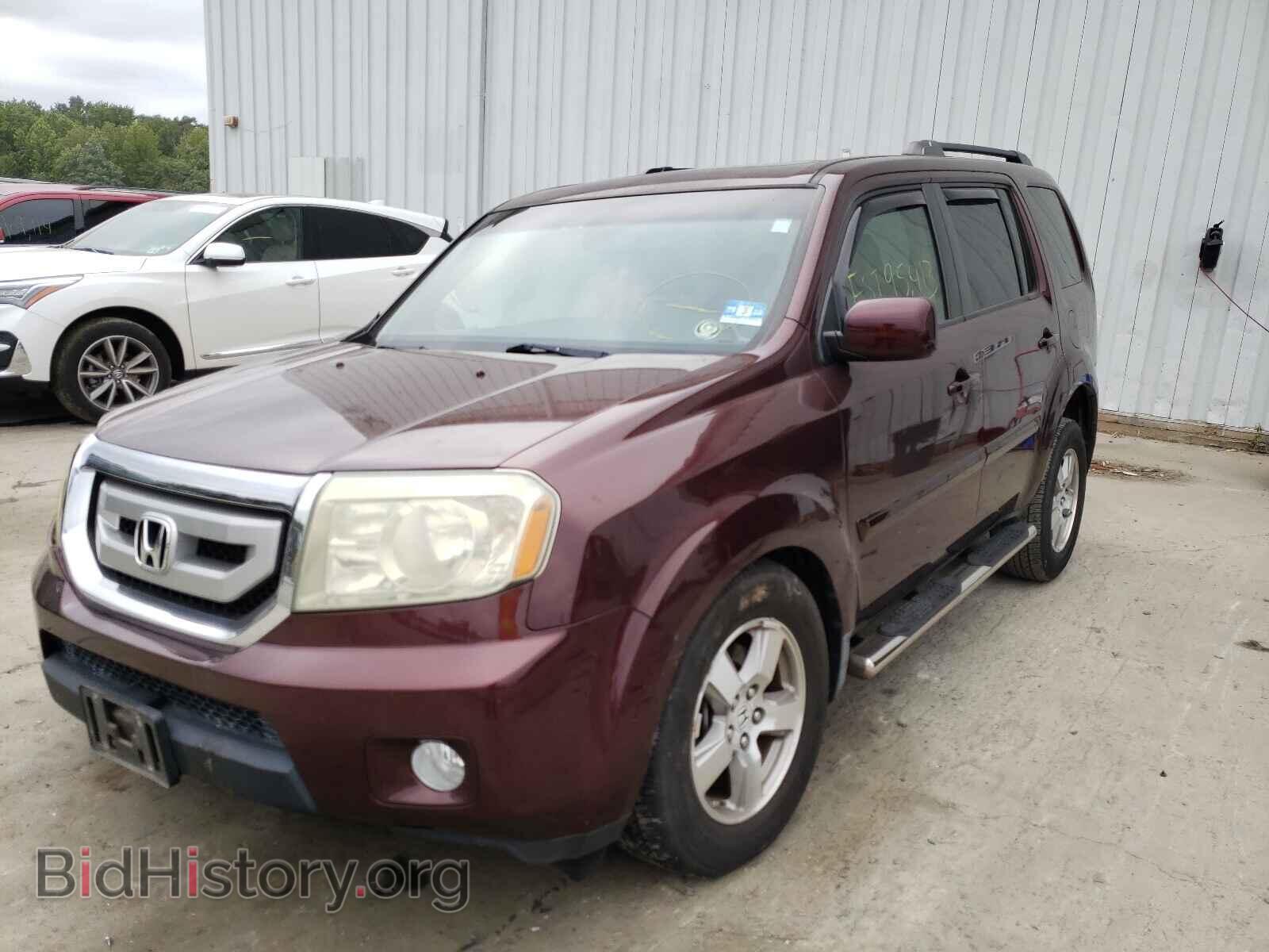 2009 HONDA PILOT - VIN: 5FNYF48549B013079 - Photo 2